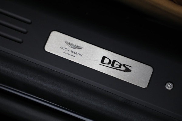 Used 2020 Aston Martin DBS Superleggera for sale Sold at Rolls-Royce Motor Cars Greenwich in Greenwich CT 06830 21