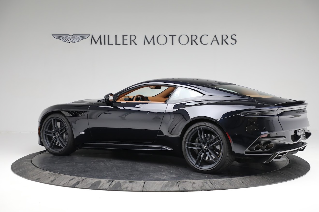 Used 2020 Aston Martin DBS Superleggera for sale Sold at Rolls-Royce Motor Cars Greenwich in Greenwich CT 06830 3