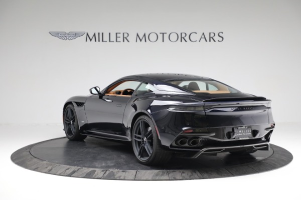 Used 2020 Aston Martin DBS Superleggera Coupe for sale $285,900 at Rolls-Royce Motor Cars Greenwich in Greenwich CT 06830 4