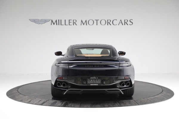 Used 2020 Aston Martin DBS Superleggera for sale Sold at Rolls-Royce Motor Cars Greenwich in Greenwich CT 06830 5