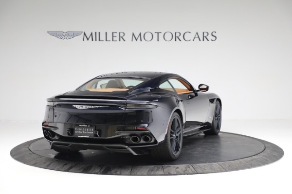 Used 2020 Aston Martin DBS Superleggera for sale Sold at Rolls-Royce Motor Cars Greenwich in Greenwich CT 06830 6