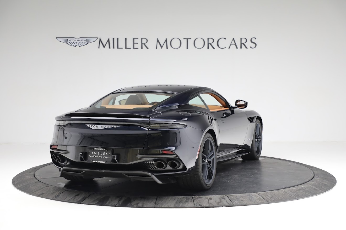 Used 2020 Aston Martin DBS Superleggera for sale Sold at Rolls-Royce Motor Cars Greenwich in Greenwich CT 06830 6