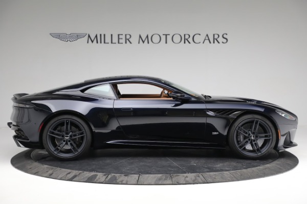 Used 2020 Aston Martin DBS Superleggera for sale Sold at Rolls-Royce Motor Cars Greenwich in Greenwich CT 06830 8