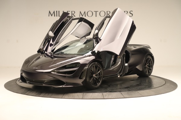 Used 2018 McLaren 720S Coupe for sale Sold at Rolls-Royce Motor Cars Greenwich in Greenwich CT 06830 13