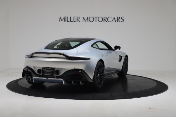 New 2020 Aston Martin Vantage Coupe for sale Sold at Rolls-Royce Motor Cars Greenwich in Greenwich CT 06830 16