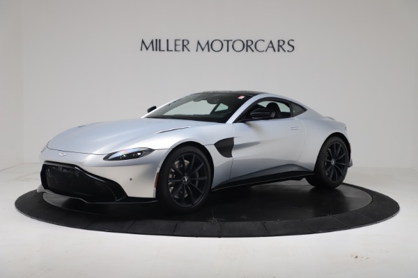 New 2020 Aston Martin Vantage Coupe for sale Sold at Rolls-Royce Motor Cars Greenwich in Greenwich CT 06830 2