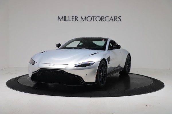 New 2020 Aston Martin Vantage Coupe for sale Sold at Rolls-Royce Motor Cars Greenwich in Greenwich CT 06830 3