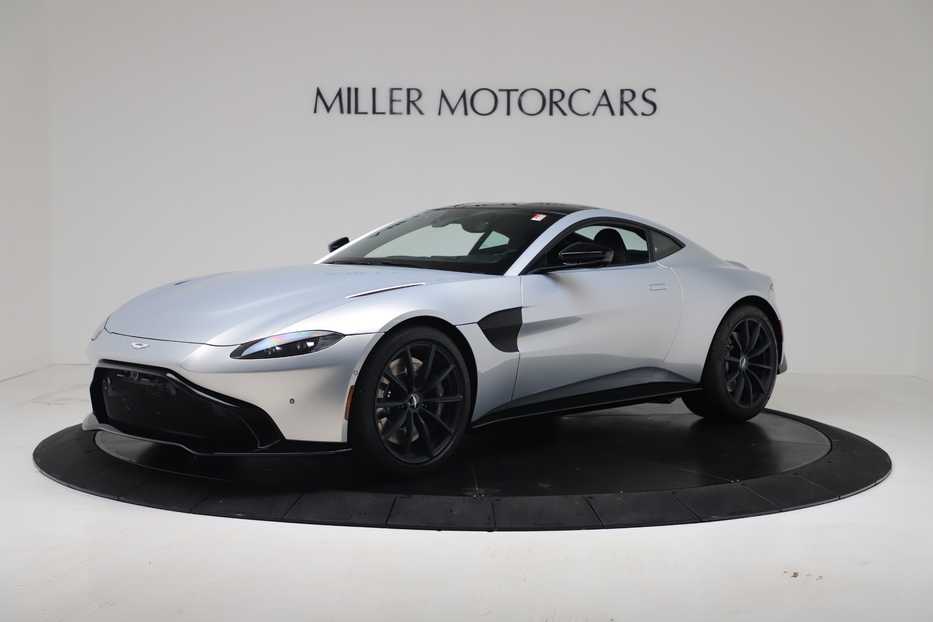 New 2020 Aston Martin Vantage Coupe for sale Sold at Rolls-Royce Motor Cars Greenwich in Greenwich CT 06830 1