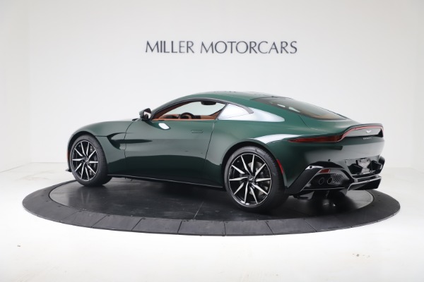 New 2020 Aston Martin Vantage Coupe for sale Sold at Rolls-Royce Motor Cars Greenwich in Greenwich CT 06830 11