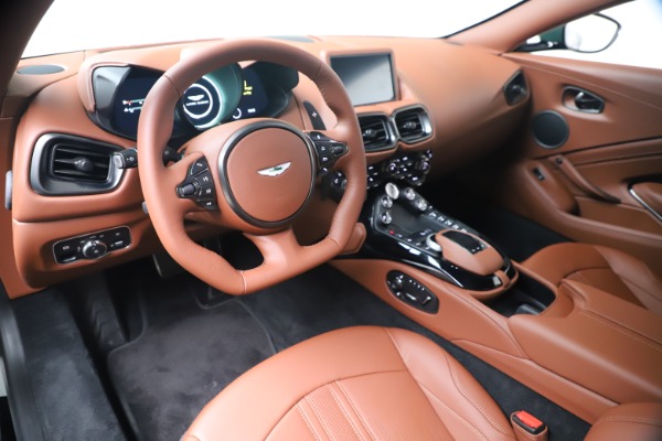 New 2020 Aston Martin Vantage Coupe for sale Sold at Rolls-Royce Motor Cars Greenwich in Greenwich CT 06830 13