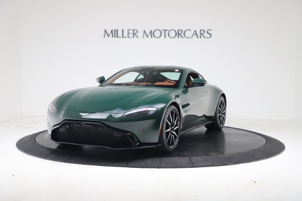New 2020 Aston Martin Vantage Coupe for sale Sold at Rolls-Royce Motor Cars Greenwich in Greenwich CT 06830 2