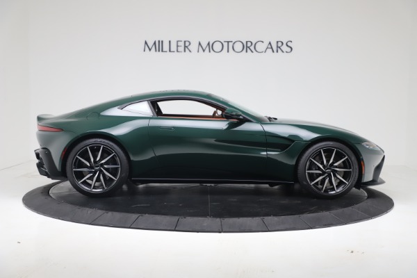 New 2020 Aston Martin Vantage Coupe for sale Sold at Rolls-Royce Motor Cars Greenwich in Greenwich CT 06830 6