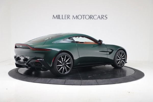 New 2020 Aston Martin Vantage Coupe for sale Sold at Rolls-Royce Motor Cars Greenwich in Greenwich CT 06830 7