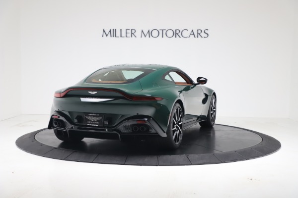 New 2020 Aston Martin Vantage Coupe for sale Sold at Rolls-Royce Motor Cars Greenwich in Greenwich CT 06830 8