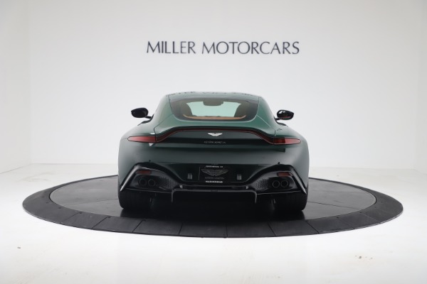 New 2020 Aston Martin Vantage Coupe for sale Sold at Rolls-Royce Motor Cars Greenwich in Greenwich CT 06830 9