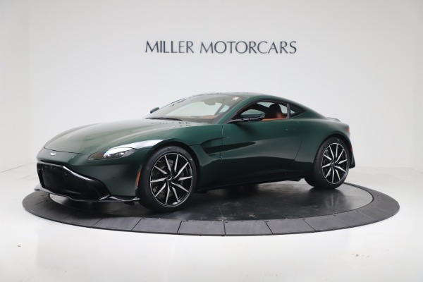 New 2020 Aston Martin Vantage Coupe for sale Sold at Rolls-Royce Motor Cars Greenwich in Greenwich CT 06830 1