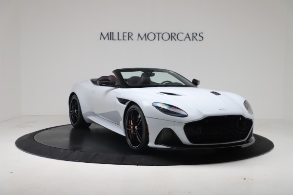 New 2020 Aston Martin DBS Superleggera Volante Convertible for sale Sold at Rolls-Royce Motor Cars Greenwich in Greenwich CT 06830 10