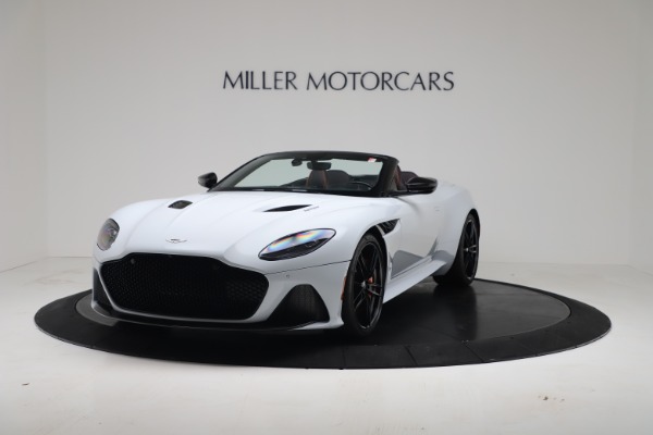 New 2020 Aston Martin DBS Superleggera Volante Convertible for sale Sold at Rolls-Royce Motor Cars Greenwich in Greenwich CT 06830 12