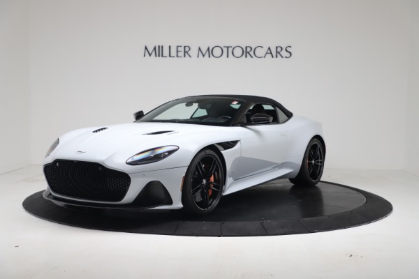 New 2020 Aston Martin DBS Superleggera Volante Convertible for sale Sold at Rolls-Royce Motor Cars Greenwich in Greenwich CT 06830 13