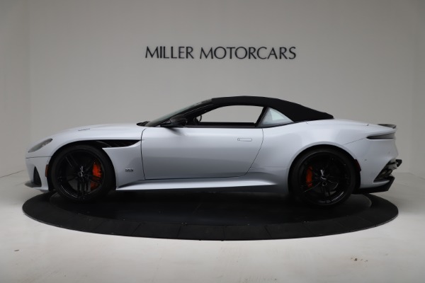 New 2020 Aston Martin DBS Superleggera Volante Convertible for sale Sold at Rolls-Royce Motor Cars Greenwich in Greenwich CT 06830 14