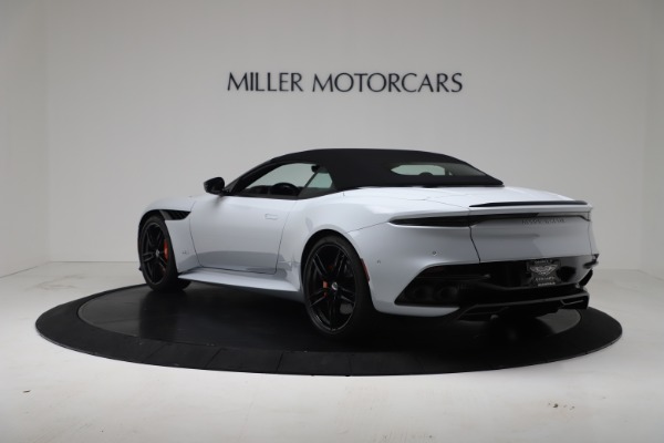 New 2020 Aston Martin DBS Superleggera Volante Convertible for sale Sold at Rolls-Royce Motor Cars Greenwich in Greenwich CT 06830 15