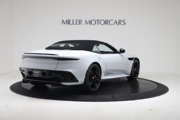 New 2020 Aston Martin DBS Superleggera Volante Convertible for sale Sold at Rolls-Royce Motor Cars Greenwich in Greenwich CT 06830 16