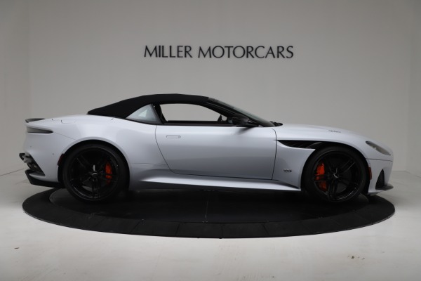 New 2020 Aston Martin DBS Superleggera Volante Convertible for sale Sold at Rolls-Royce Motor Cars Greenwich in Greenwich CT 06830 17