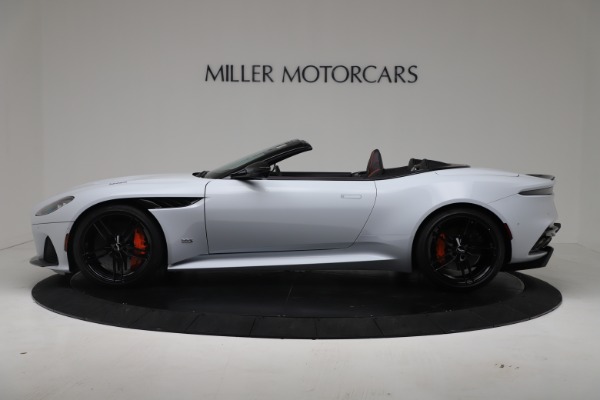 New 2020 Aston Martin DBS Superleggera Volante Convertible for sale Sold at Rolls-Royce Motor Cars Greenwich in Greenwich CT 06830 2