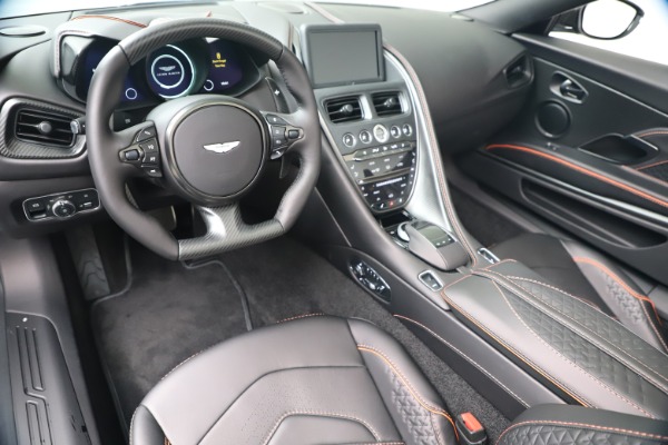 New 2020 Aston Martin DBS Superleggera Volante Convertible for sale Sold at Rolls-Royce Motor Cars Greenwich in Greenwich CT 06830 20