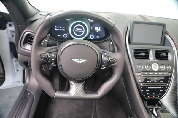 New 2020 Aston Martin DBS Superleggera Volante Convertible for sale Sold at Rolls-Royce Motor Cars Greenwich in Greenwich CT 06830 21