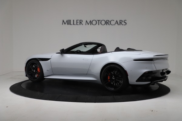 New 2020 Aston Martin DBS Superleggera Volante Convertible for sale Sold at Rolls-Royce Motor Cars Greenwich in Greenwich CT 06830 3