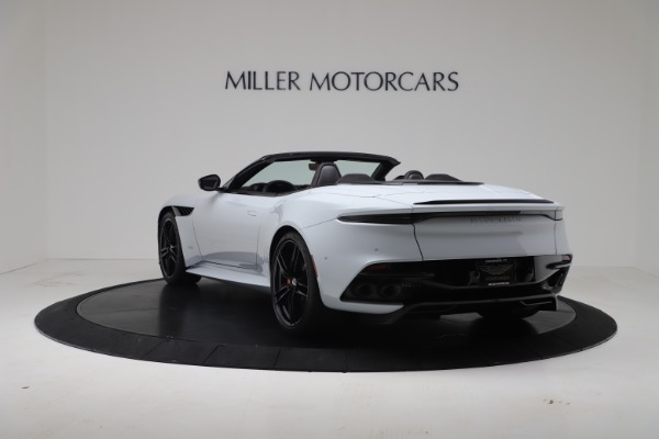 New 2020 Aston Martin DBS Superleggera Volante Convertible for sale Sold at Rolls-Royce Motor Cars Greenwich in Greenwich CT 06830 4