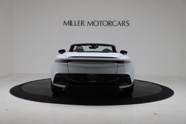 New 2020 Aston Martin DBS Superleggera Volante Convertible for sale Sold at Rolls-Royce Motor Cars Greenwich in Greenwich CT 06830 5