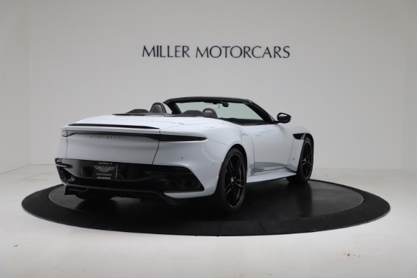 New 2020 Aston Martin DBS Superleggera Volante Convertible for sale Sold at Rolls-Royce Motor Cars Greenwich in Greenwich CT 06830 6