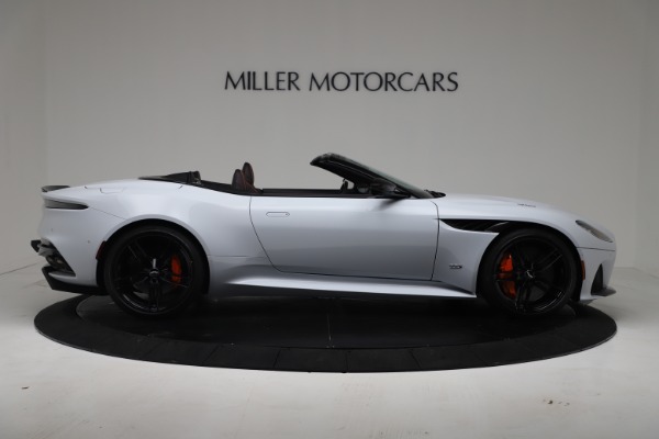 New 2020 Aston Martin DBS Superleggera Volante Convertible for sale Sold at Rolls-Royce Motor Cars Greenwich in Greenwich CT 06830 8