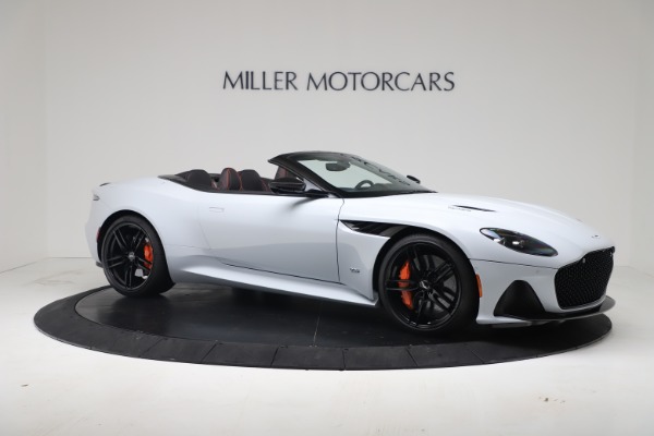 New 2020 Aston Martin DBS Superleggera Volante Convertible for sale Sold at Rolls-Royce Motor Cars Greenwich in Greenwich CT 06830 9