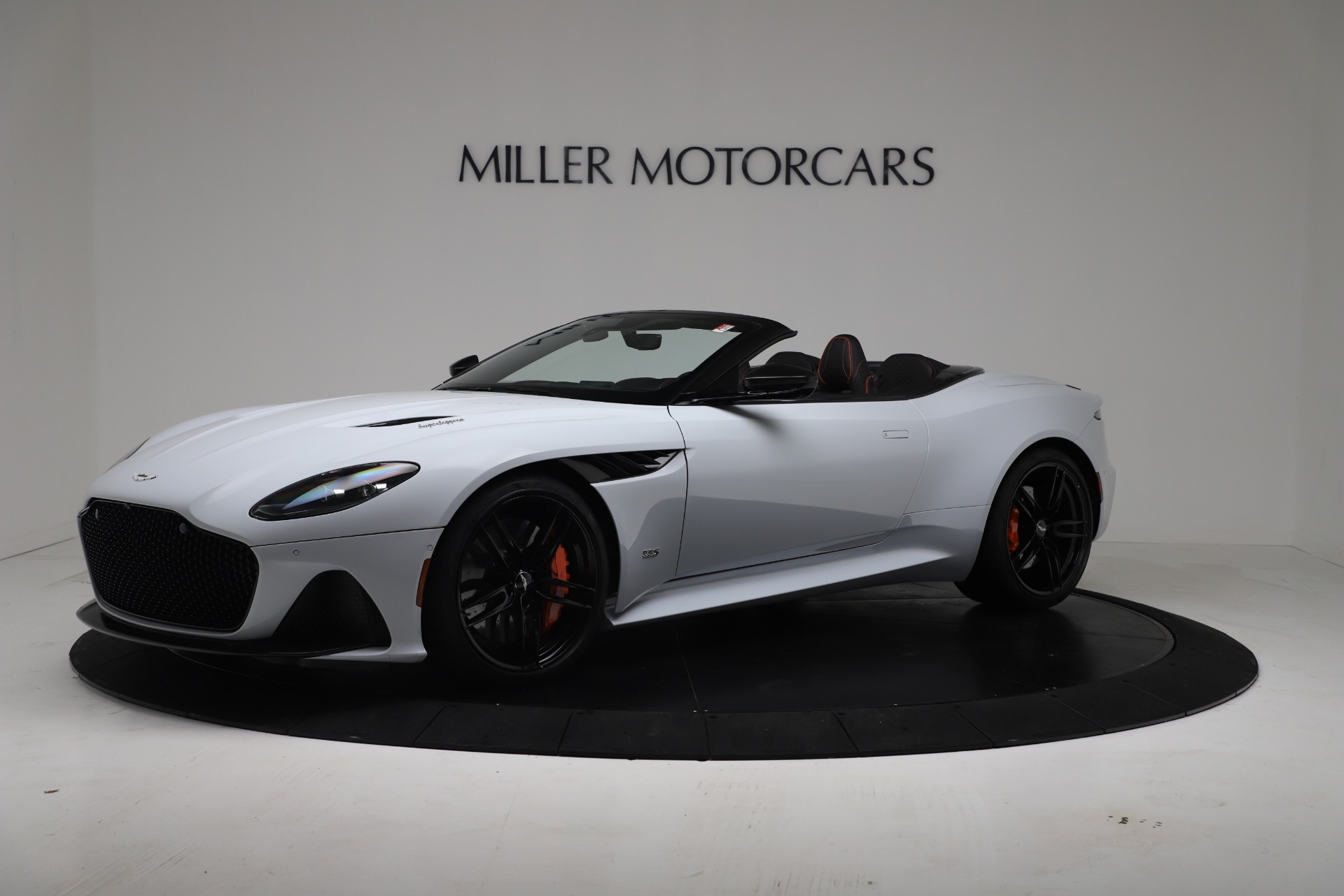New 2020 Aston Martin DBS Superleggera Volante Convertible for sale Sold at Rolls-Royce Motor Cars Greenwich in Greenwich CT 06830 1