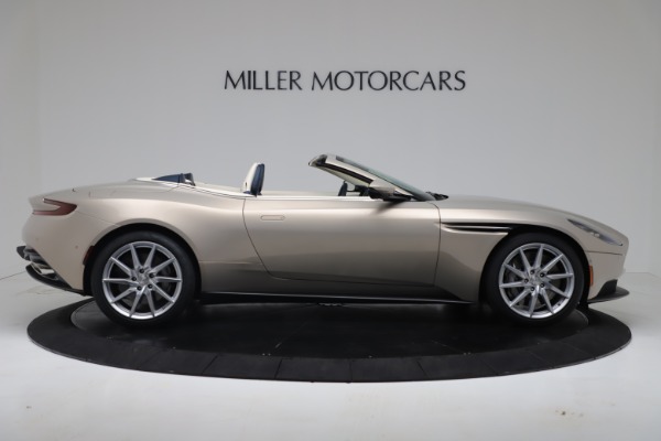 New 2020 Aston Martin DB11 Volante Convertible for sale Sold at Rolls-Royce Motor Cars Greenwich in Greenwich CT 06830 11