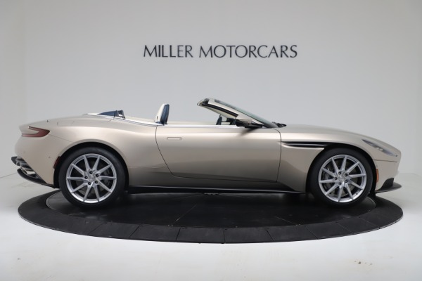 New 2020 Aston Martin DB11 Volante Convertible for sale Sold at Rolls-Royce Motor Cars Greenwich in Greenwich CT 06830 12