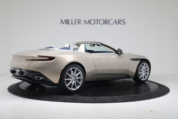 New 2020 Aston Martin DB11 Volante Convertible for sale Sold at Rolls-Royce Motor Cars Greenwich in Greenwich CT 06830 13