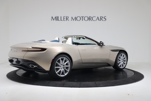 New 2020 Aston Martin DB11 Volante Convertible for sale Sold at Rolls-Royce Motor Cars Greenwich in Greenwich CT 06830 14