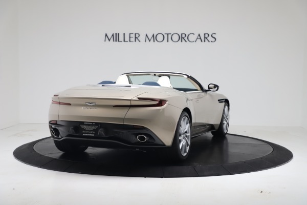 New 2020 Aston Martin DB11 Volante Convertible for sale Sold at Rolls-Royce Motor Cars Greenwich in Greenwich CT 06830 16