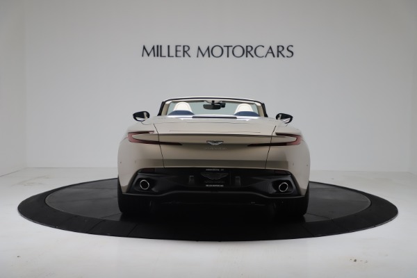 New 2020 Aston Martin DB11 Volante Convertible for sale Sold at Rolls-Royce Motor Cars Greenwich in Greenwich CT 06830 17