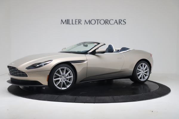 New 2020 Aston Martin DB11 Volante Convertible for sale Sold at Rolls-Royce Motor Cars Greenwich in Greenwich CT 06830 2