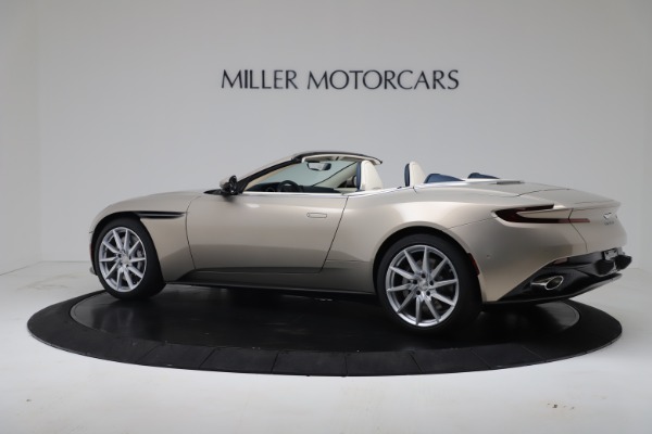 New 2020 Aston Martin DB11 Volante Convertible for sale Sold at Rolls-Royce Motor Cars Greenwich in Greenwich CT 06830 21