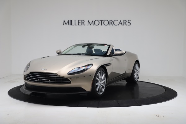 New 2020 Aston Martin DB11 Volante Convertible for sale Sold at Rolls-Royce Motor Cars Greenwich in Greenwich CT 06830 4