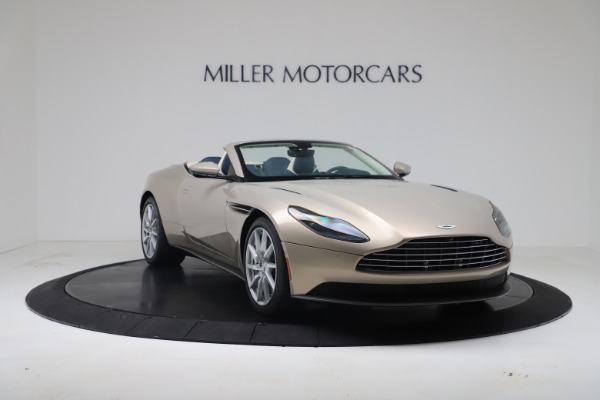 New 2020 Aston Martin DB11 Volante Convertible for sale Sold at Rolls-Royce Motor Cars Greenwich in Greenwich CT 06830 7