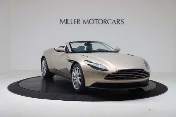 New 2020 Aston Martin DB11 Volante Convertible for sale Sold at Rolls-Royce Motor Cars Greenwich in Greenwich CT 06830 8