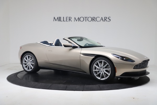 New 2020 Aston Martin DB11 Volante Convertible for sale Sold at Rolls-Royce Motor Cars Greenwich in Greenwich CT 06830 9