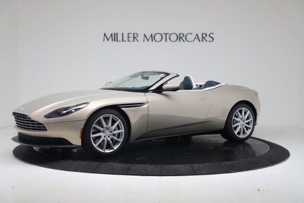 New 2020 Aston Martin DB11 Volante Convertible for sale Sold at Rolls-Royce Motor Cars Greenwich in Greenwich CT 06830 1